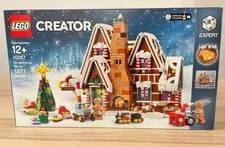 New Sealed LEGO 10267 Gingerbread House set Winter Village Christmas Xmas