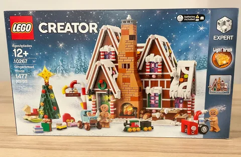 New Sealed LEGO 10267 Gingerbread House set Winter Village Christmas Xmas