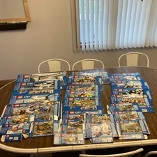 24 empty boxes ONLY LEGO City 4439 60102 60173 60182 60148 60150 60116 Plane Lot