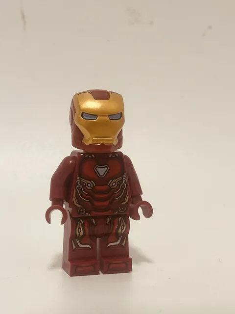 LEGO Iron Man Mark 50 minifigure Avengers Infinity War