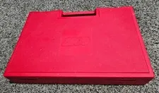 Vintage Red Lego Carrying Case