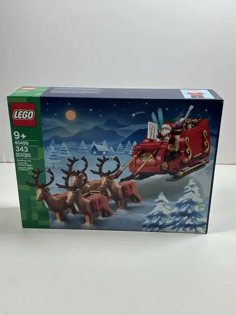 Lego Holiday Santa's Sleigh (40499) Brand New Sealed