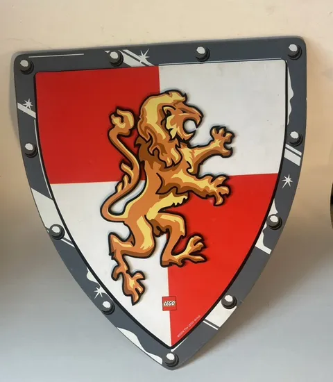 Lego Knights Foam Shield Kingdom Lion Kids Play Pretend 2009