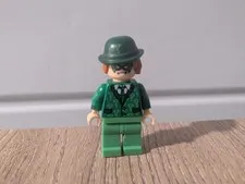 LEGO Super Heroes The Riddler Minifigure - sh0334 - Set 70903 without cane