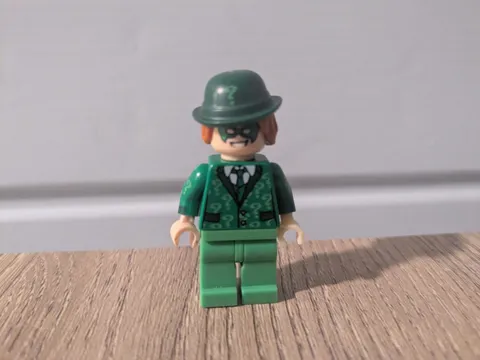 LEGO Super Heroes The Riddler Minifigure - sh0334 - Set 70903 without cane