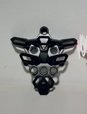 Lego 47295 Black Bionicle Matoran Chest Torso Armor Replacement Part Piece