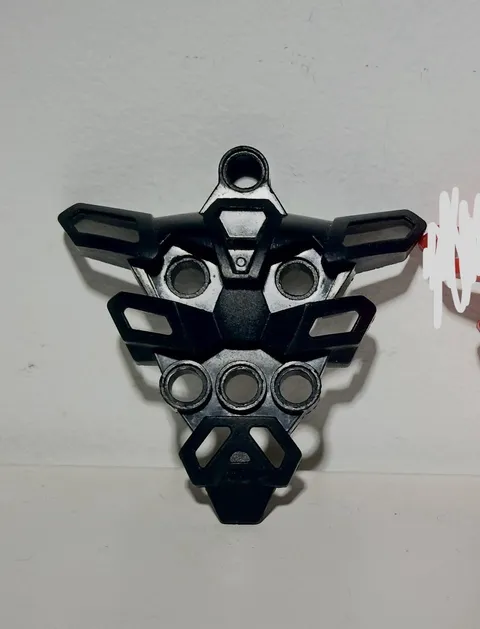 Lego 47295 Black Bionicle Matoran Chest Torso Armor Replacement Part Piece