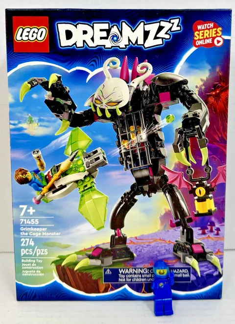 LEGO 71455 Dreamzzz Grimkeeper the Cage Monster  New Sealed Retired NISB