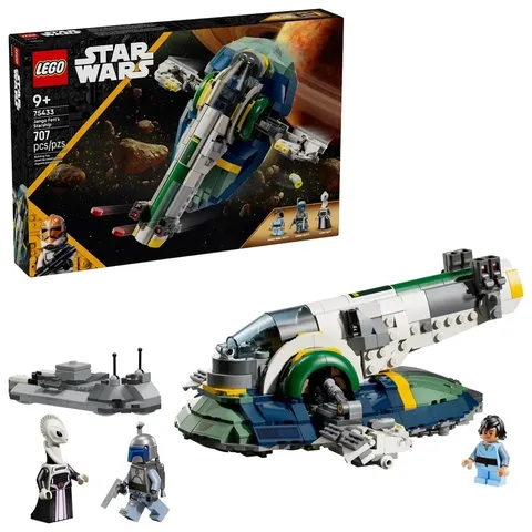 LEGO Star Wars Jango Fett’s Starship 75433 Attack of the Clones Set 707 PCS