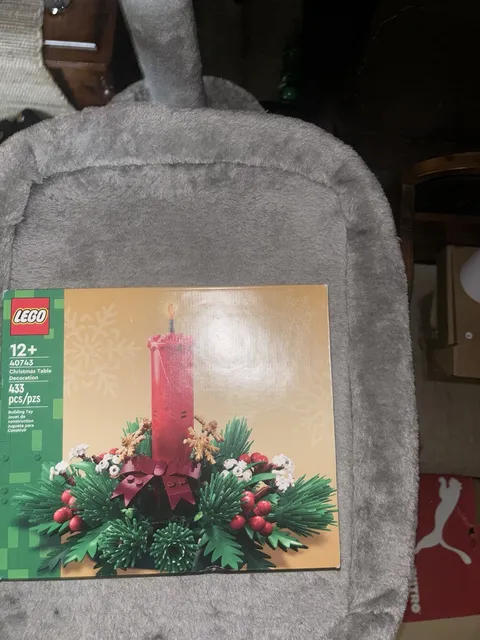 Lego 40743 Christmas Table Decoration Candle 
