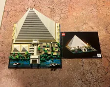 LEGO Architecture Great Pyramid of Giza 21058 1476pcs 18+ Without Box