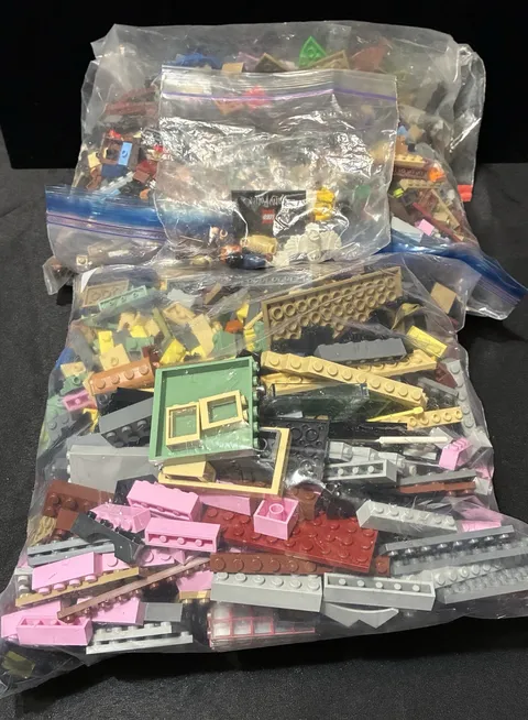 LEGO 75978 Diagon Alley 75% Complete Missing Pieces SEE DESCRIPTION