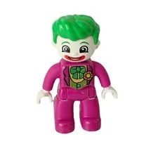 Lego Duplo Joker From Batman DC Super Hero Replacement 2.5" Mini Figure
