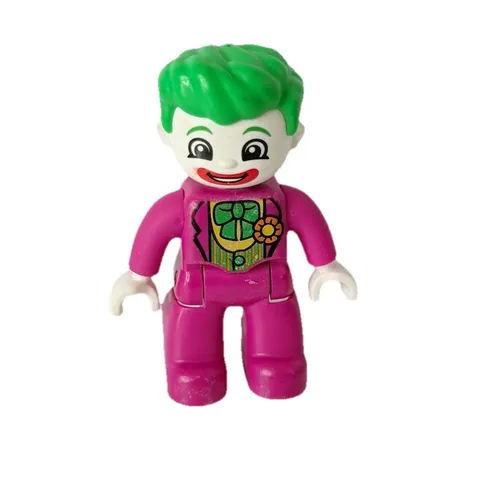 Lego Duplo Joker From Batman DC Super Hero Replacement 2.5" Mini Figure
