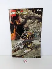 LEGO System #4940 The Granite Grinder *Instruction Manual Book Only*