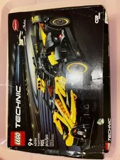 Brand New Lego Bugatti 42151 Yellow 905 Pieces