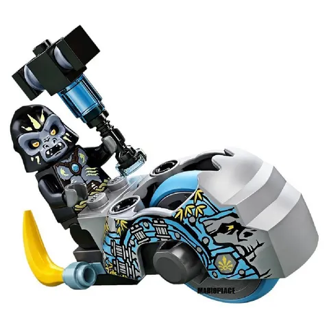 LEGO Chima 70109 Gorzan Speedorz w/ Ripcord Minifigure Minifig New