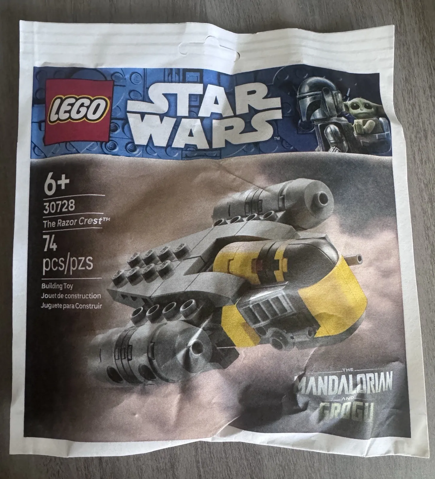 LEGO Star Wars 30728 Razor Crest Mini Build Mandalorian Ship