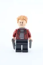 Lego Marvel Super Heroes Minifigure Star-Lord sh380