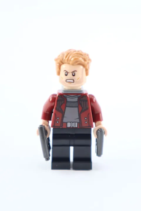 Lego Marvel Super Heroes Minifigure Star-Lord sh380