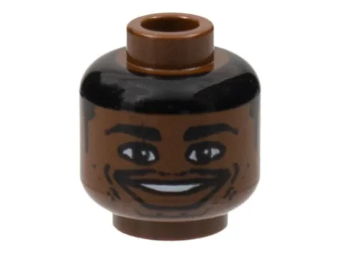 LEGO Minifigure, Head NBA Ray Allen Pattern inv.657