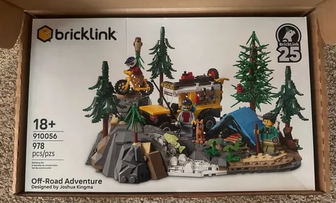 Lego Bricklink: 910056 Off Road-Adventure