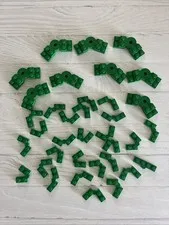 LEGO GREEN LOT 36 PCS 1X4 HINGE PLATE ANGLE BRICK VARIETY BUILDING PIECES