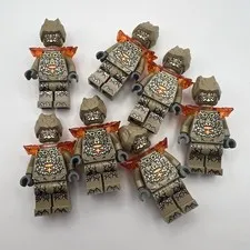 LEGO Earth Monster x7 Lot Ninjago Dragons Rising Minifigures Lot NEW 71850