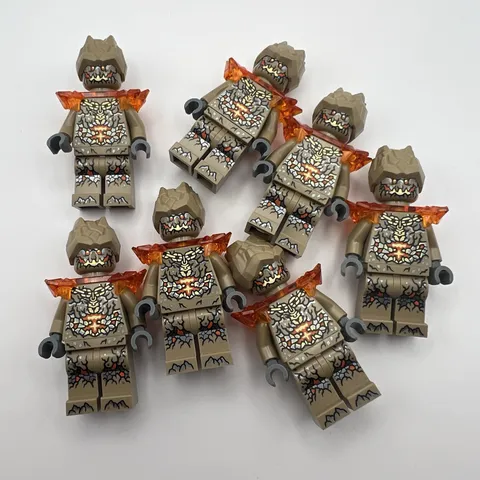LEGO Earth Monster x7 Lot Ninjago Dragons Rising Minifigures Lot NEW 71850