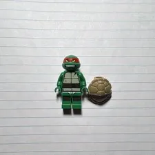 LEGO Teenage Mutant Ninja Turtles Minifigure TNT009 Raphael Minifig
