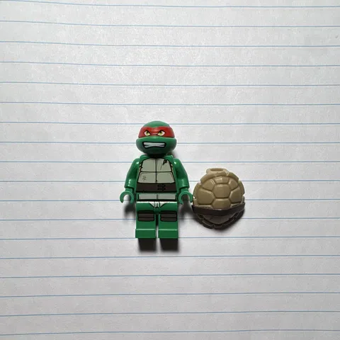 LEGO Teenage Mutant Ninja Turtles Minifigure TNT009 Raphael Minifig