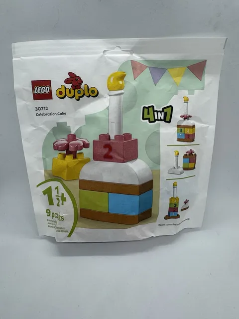 LEGO DUPLO My First Celebration Cake 30712 NEW SEALED!