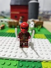 NEW LEGO Kai Minifigure - Tunic with Shoulder Armor Ninjago Dragons Rising S3
