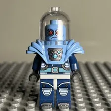 LEGO Minifigure Mr. Freeze sh0319 LEGO Batman Movie 70901 Ice Armor 2017 2X