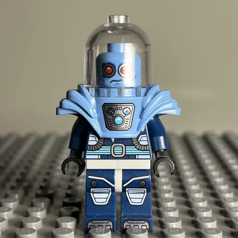 LEGO Minifigure Mr. Freeze sh0319 LEGO Batman Movie 70901 Ice Armor 2017 2X