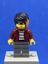 Daisy Kaboom Police Crook cty1123 - LEGO City Police