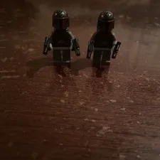 LEGO Star Wars Mandalorian Super Commando sw0494 & sw0495 - Set 75022