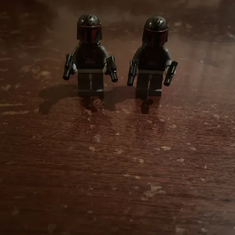 LEGO Star Wars Mandalorian Super Commando sw0494 & sw0495 - Set 75022