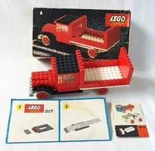 LEGO Classic 317 Truck - Complete Boxed Pat Pend Vintage 60s