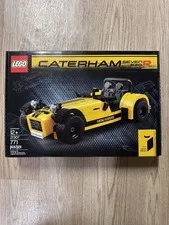 LEGO Ideas: Caterham Seven 620R (21307) - New & Sealed