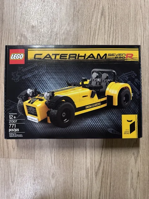 LEGO Ideas: Caterham Seven 620R (21307) - New & Sealed