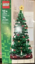 LEGO 40573 Christmas Holiday Tree 784 pcs Factory Sealed 2 in 1 Set Retired