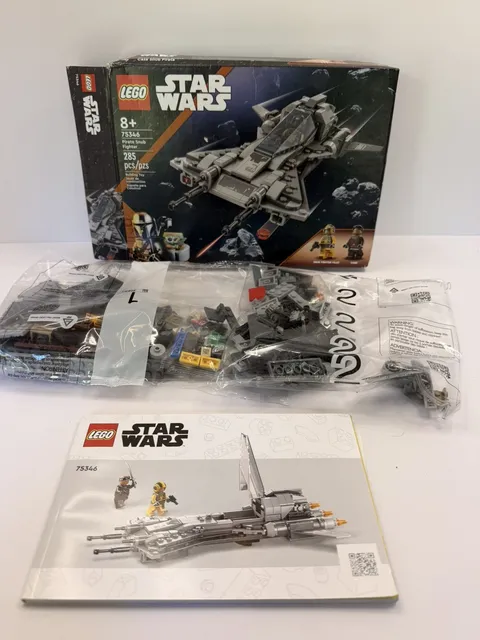LEGO 75346 Star Wars Pirate Snub Fighter The Mandalorian Set