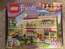 LEGO FRIENDS: Olivia's House (3315) New In Box Sealed Retired Original 2012 #3