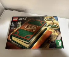 LEGO Ideas Pop-Up Book 21315 859 pcs Complete Set Box Age 12+ Retired