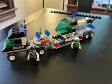 Lego Classic City #6328 “Helicopter Transport” (1998), Used, Very Good, Complete