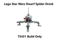 Lego Star Wars Dwarf Spider Droid from 75431