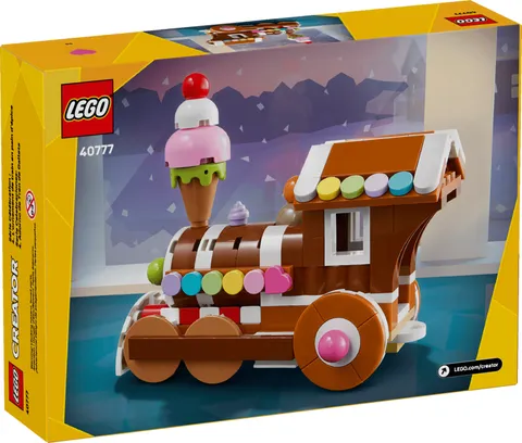 LEGO 40777 Creator Celebration Series Gingerbread Train Ornament -GWP Promo New!