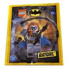 LEGO DC Super Heroes Batgirl Minifigure Paper Bag Set 212506