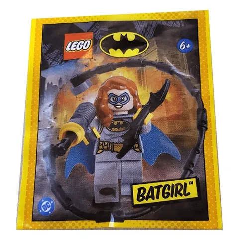 LEGO DC Super Heroes Batgirl Minifigure Paper Bag Set 212506